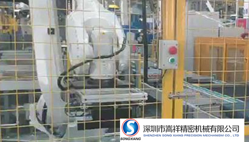 自動上下料機械手,注塑自動化